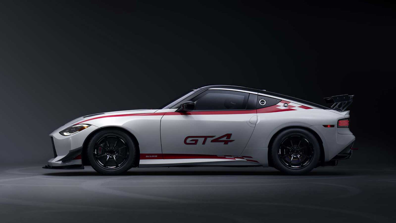 Το Nissan Z GT4 NISMO αποκαλύπτεται 