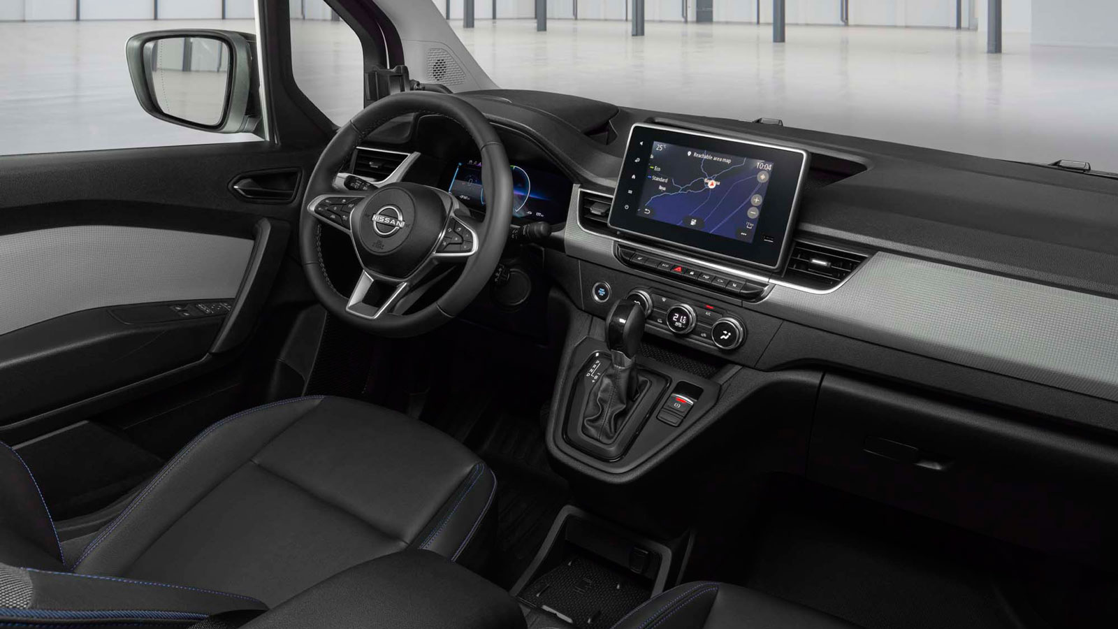 Nissan Townstar: Το νέο ηλεκτρικό van έρχεται στην Ευρώπη