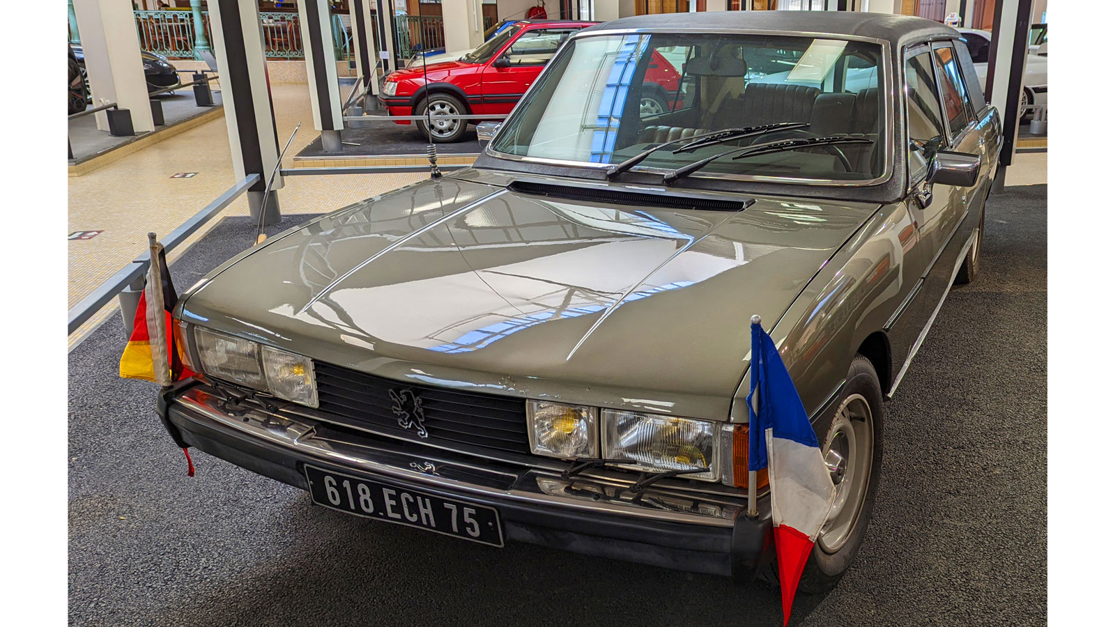 Όλα τα Peugeot των Προέδρων της Γαλλίας