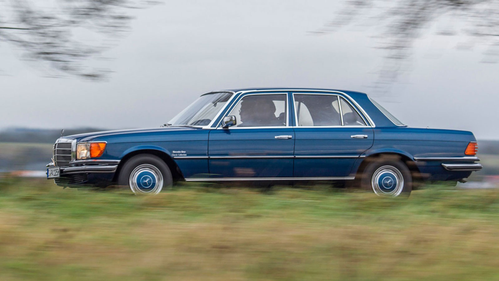 1972: Mercedes S-Class W116