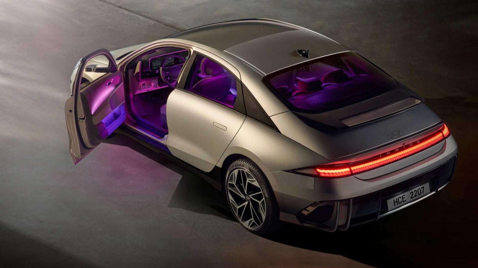 Hyundai Ioniq 6: Έως 325 ίπποι, 610 χλμ με μία φόρτιση!