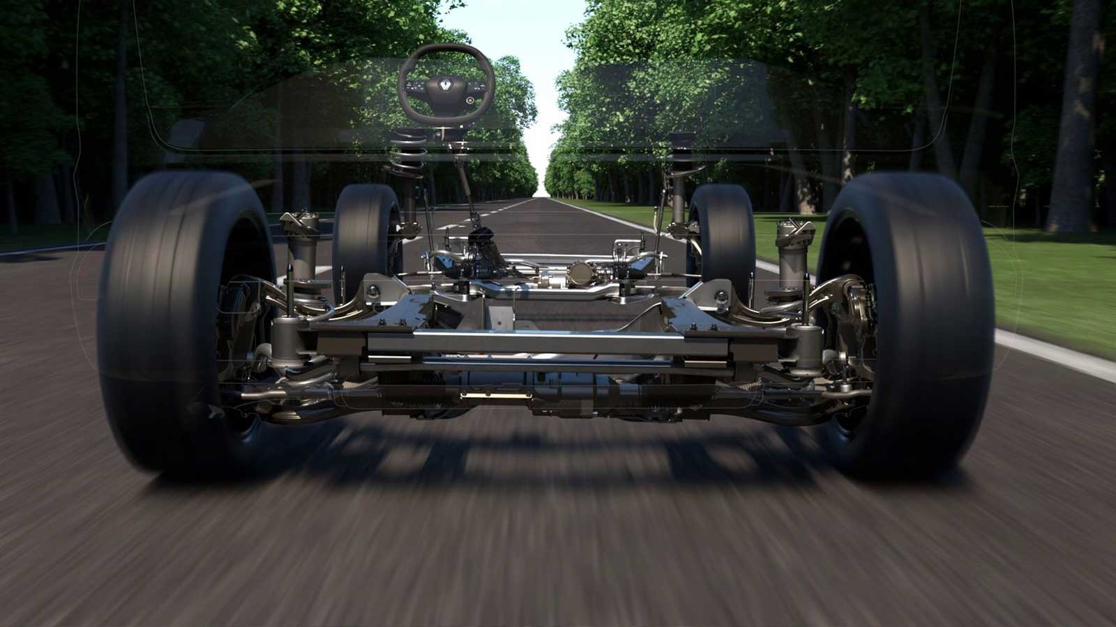 Πρόκειται για μία μοναδική τεχνολογία στην κατηγορία των C-SUV που εξασφαλίζει απαράμιλλο επίπεδο οδηγικής άνεσης, μοναδική ευελιξία και εξαιρετικά δυ