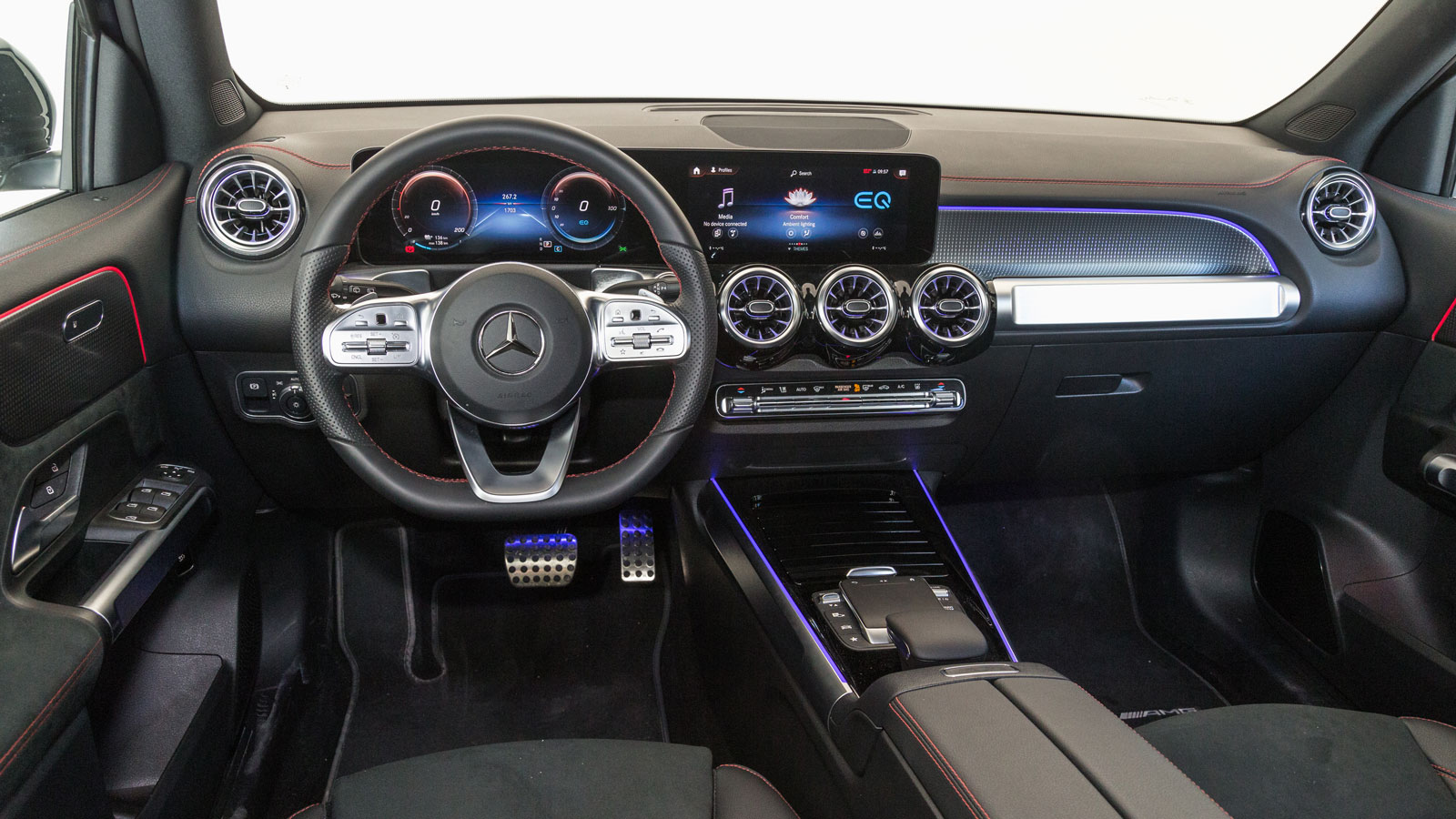 Ford Mustang Mach-E ή Mercedes EQB 300 4MATIC; 