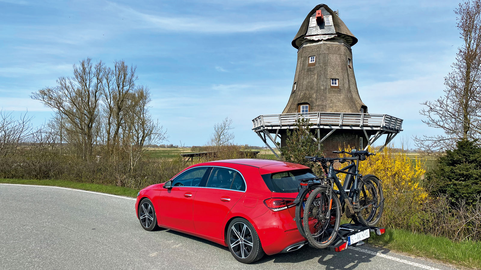 Test διαρκείας 100.000 χλμ με Mercedes A 220 d