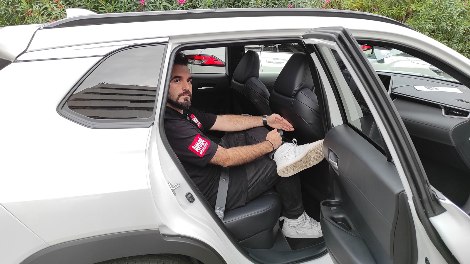 Toyota Corolla Cross: Πρώτη οδήγηση στην Ισπανία