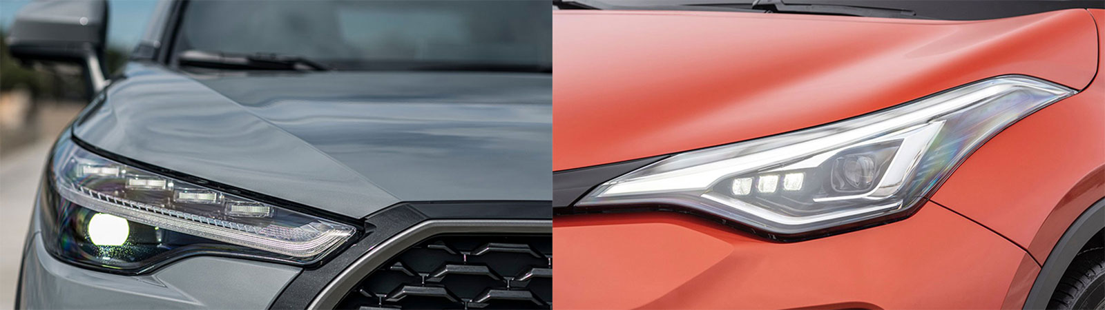 Toyota Corolla Cross VS Toyota C-HR Συγκριτικό