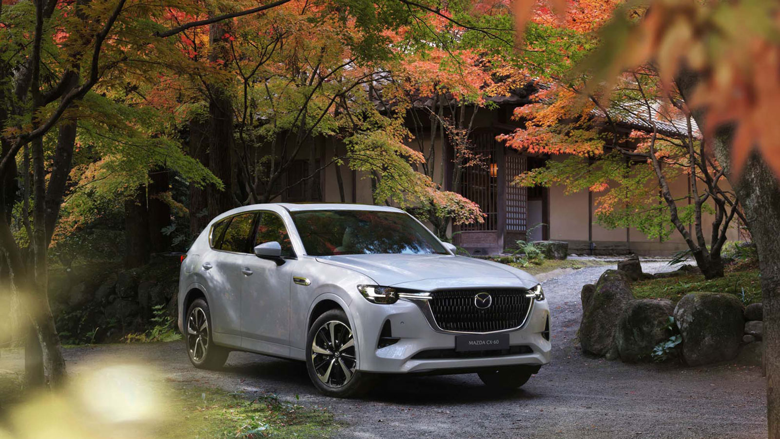 Από 58.087€ το Νέο Mazda CX-60 Plug-in Hybrid 