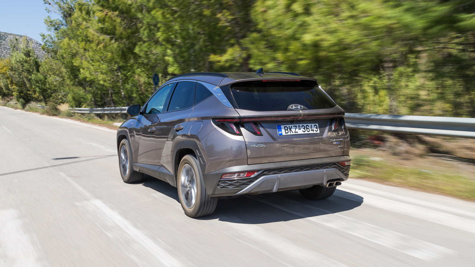 Hyundai Tucson VS Nissan Qashqai