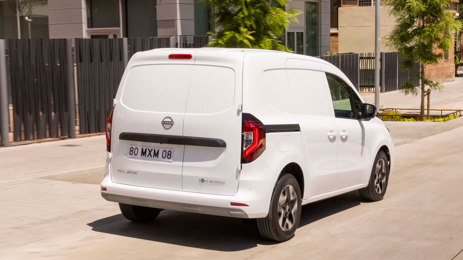 Nissan Townstar: Το νέο ηλεκτρικό van έρχεται στην Ευρώπη