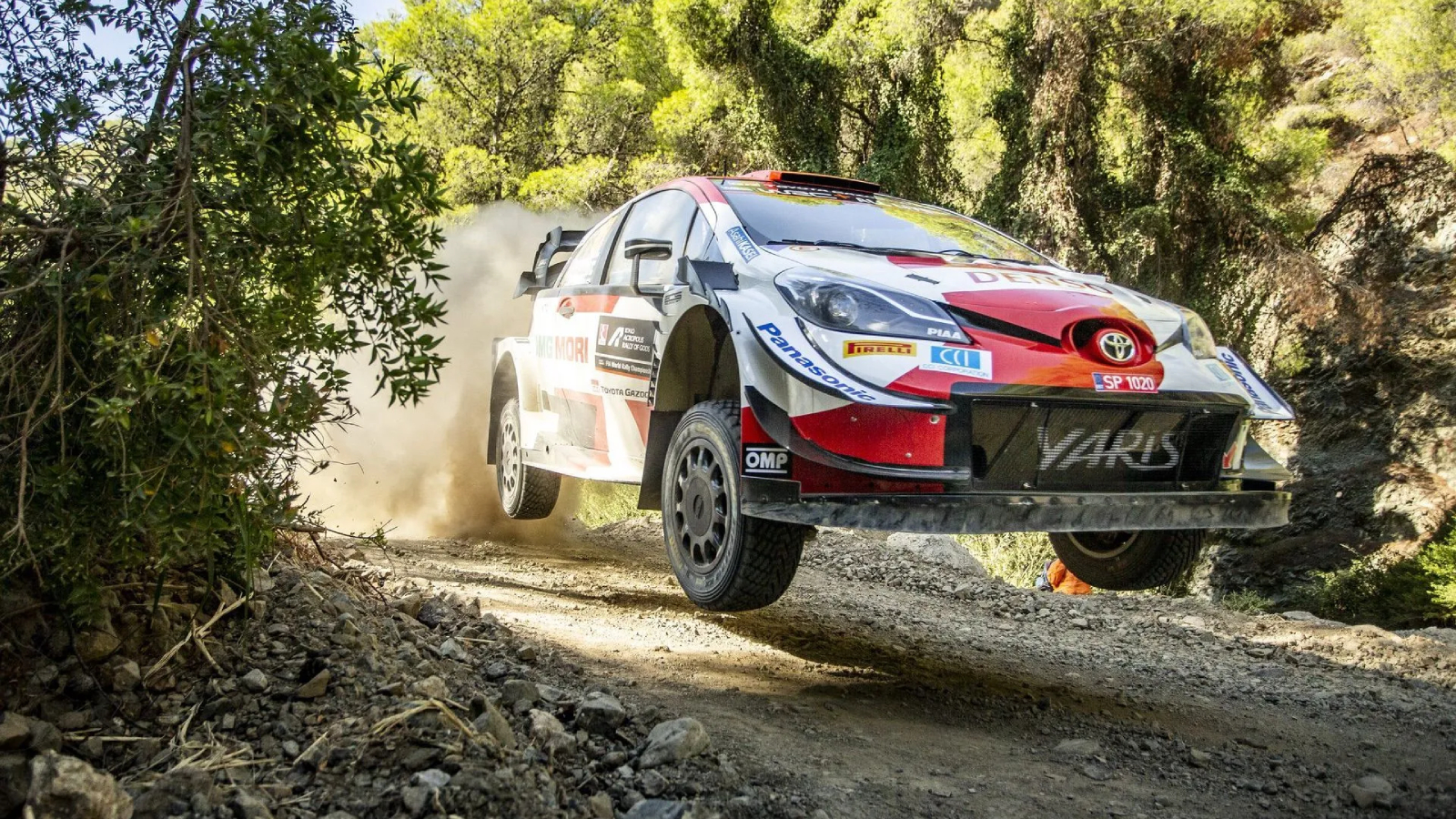 70 συμμετοχές από 31 χώρες στο Rally Acropolis