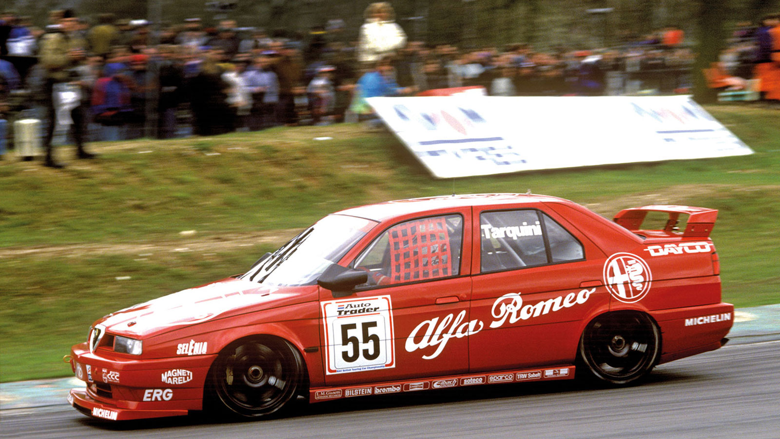 Alfa Romeo 155: Η Ιταλίδα που όλοι ερωτεύτηκαν...