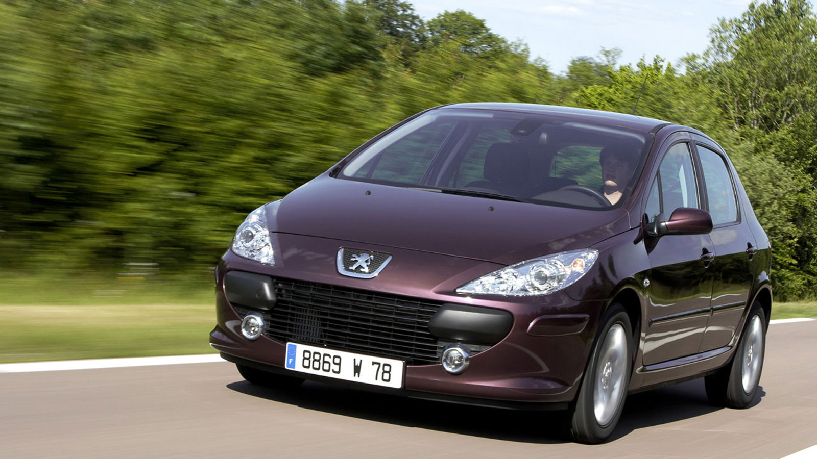 Peugeot 307: Από την πόλη στο WRC