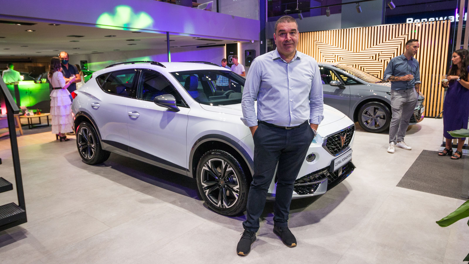 Το πρώτο Cupra Garage στην Ελλάδα είναι γεγονός!