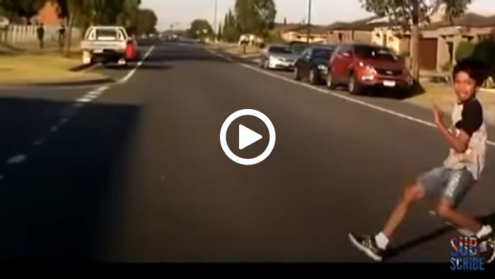 Άγγελος από τον ουρανό σώζει μικρό παιδί [video]