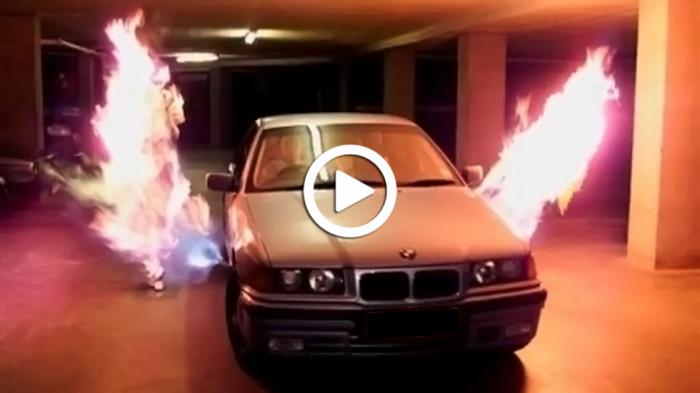 Αντικλεπτικό βάζει φωτιά στους κλέφτες [video]