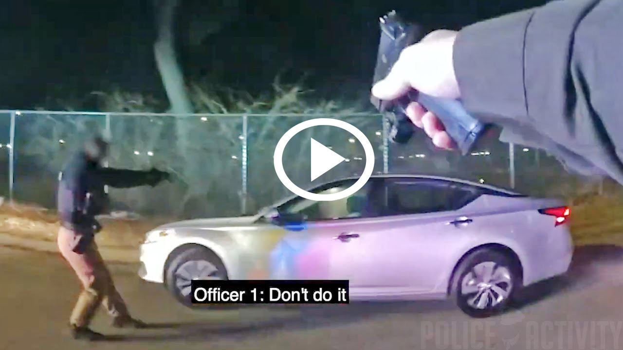 Αστυνομικοί σκότωσαν ωμά ύποπτο που προσπάθησε να ξεφύγει [video] 