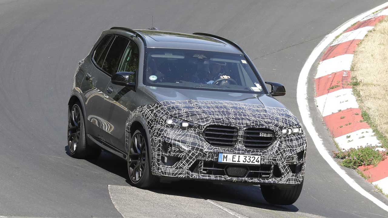 Στα σκαριά η νέα BMW X5 M