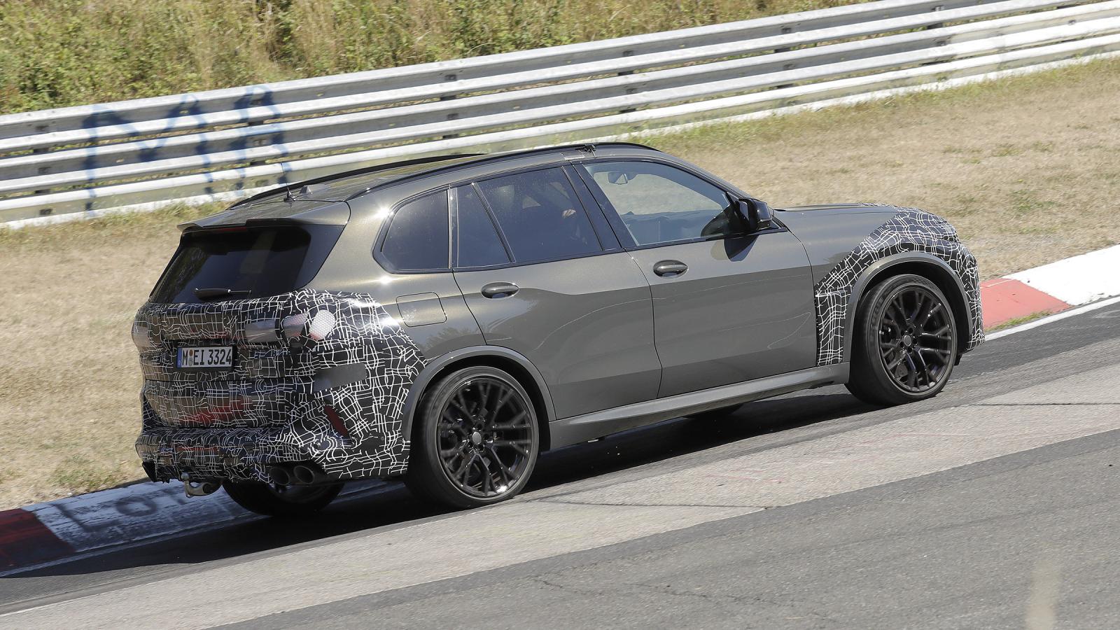 Στα σκαριά η νέα BMW X5 M