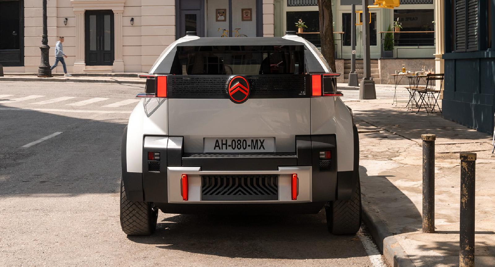 Citroen Oli: Το μέλλον των ηλεκτρικών της εταιρείας