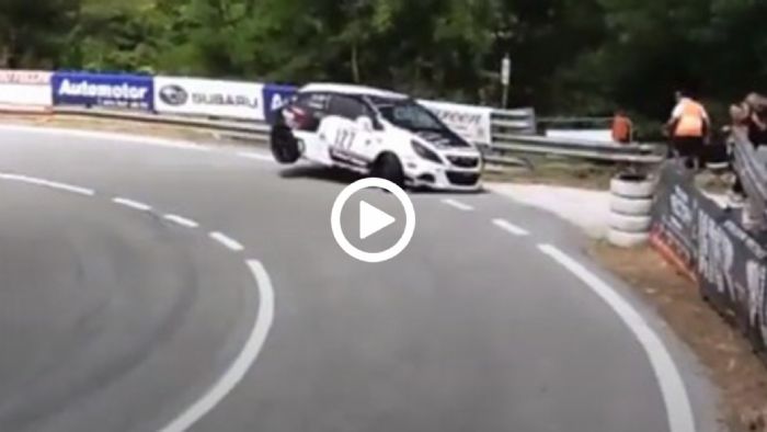 Ένα Corsa OPC που δεν έστριψε ποτέ [video]