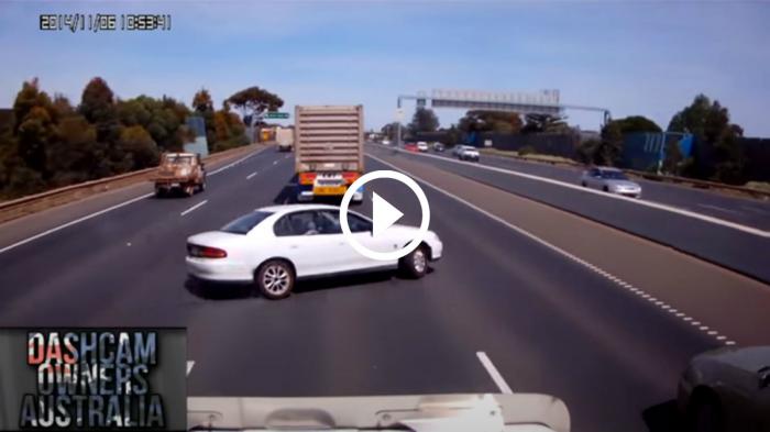 Δεν άλλαξε λάστιχα και θα αλλάξει μούρη [video]