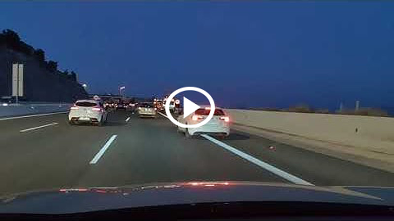 Δεν σε κάνουν αόρατο τα αλάρμ ρε Ελληναρά [video]