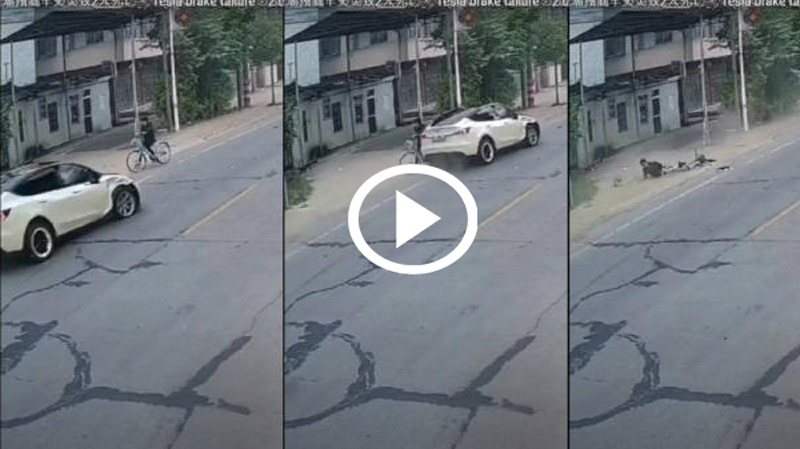 Διαμονισμένο Tesla σκότωσε δύο αθώους ανθρώπους [video]