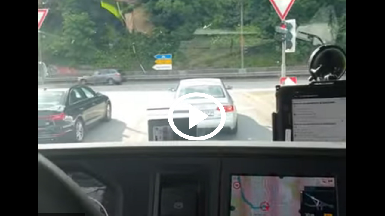 Διδακτικό video: Θα ξαναχωθείς σε φορτηγατζή; [video]