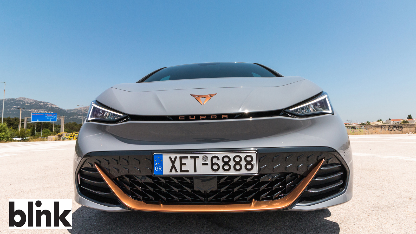 Το CUPRA Βorn μπορεί να πατάει πάνω στην ίδια πλατφόρμα με το ID.3, αλλά είναι πιο μακρύ και έχει πιο αιχμηρή σχεδίαση