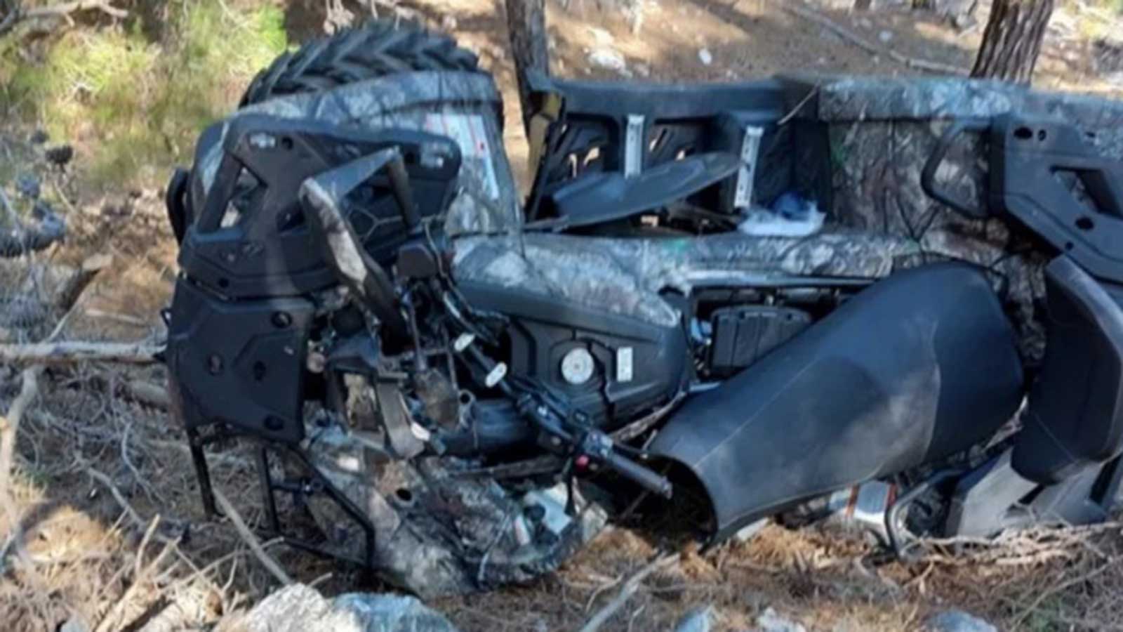 Δύο αδέρφια έπεσαν σε γκρεμό με «γουρούνα»