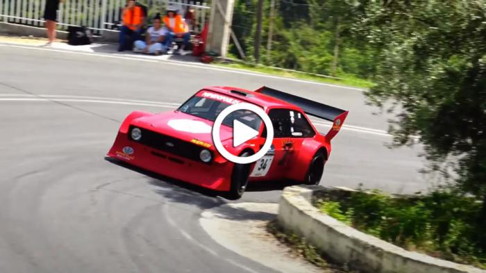 Ελληνικό Escort Mk2 με ανώμαλη καρδιά [video]