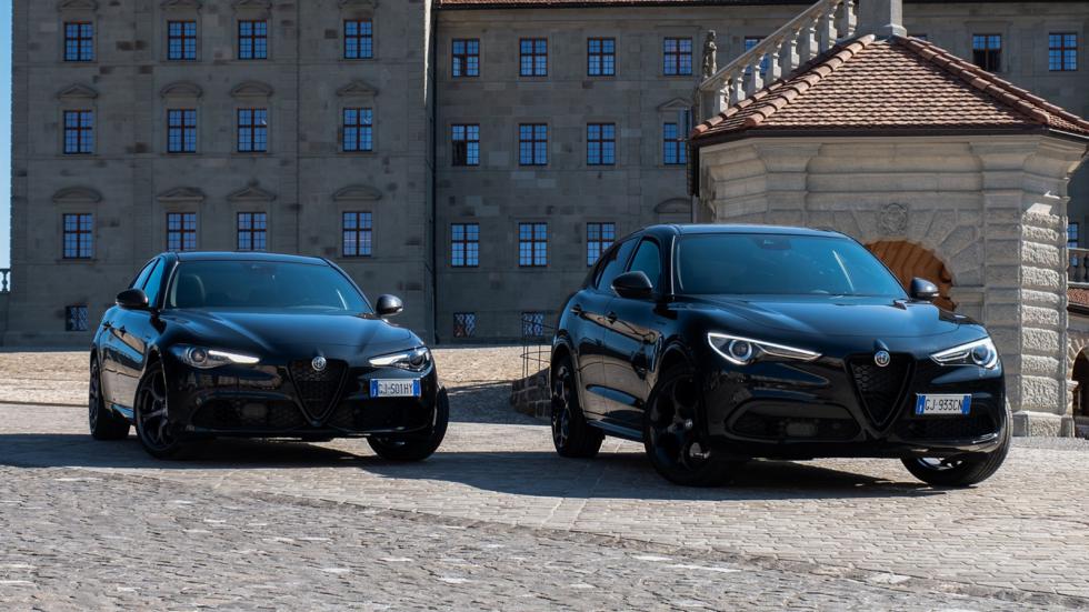 Alfa Romeo Giulia & Stelvio με νέα έκδοση Estrema 