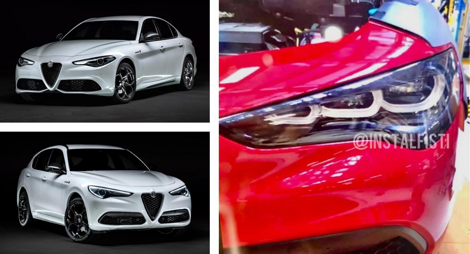Στα «πράσα» η ανανεωμένη Alfa Romeo Stelvio