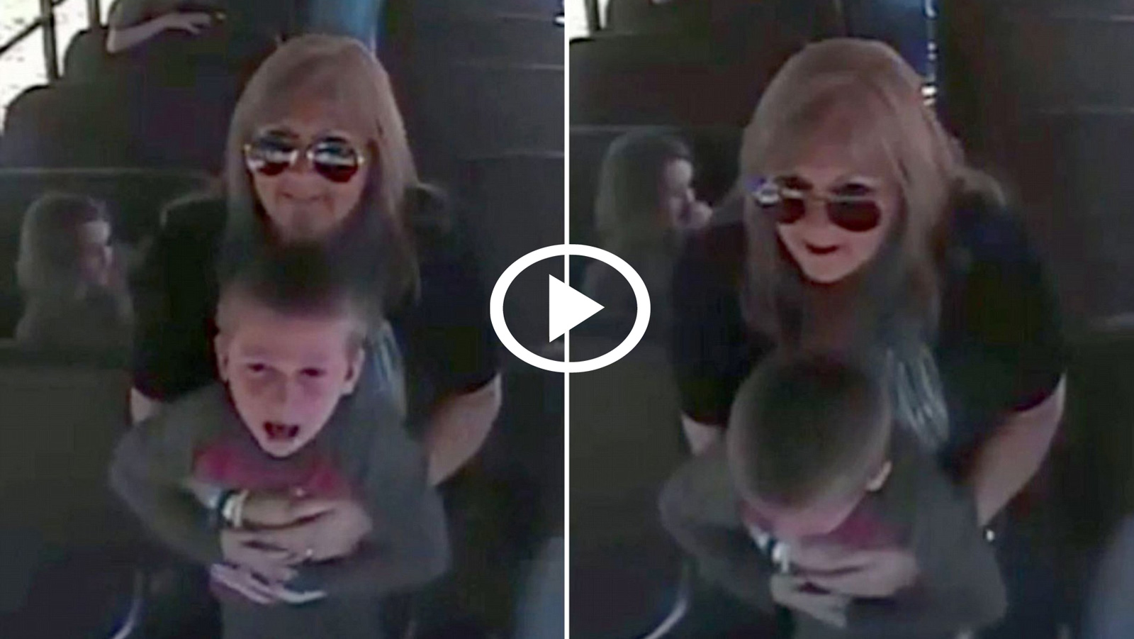 Γυναίκα οδηγός έσωσε από πνιγμό μικρό αγοράκι [video]