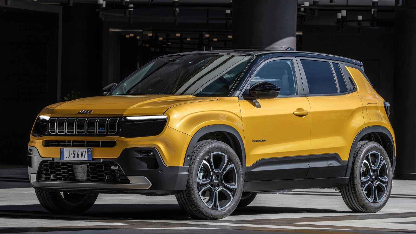 Jeep Avenger: Πρεμιέρα στο Παρίσι 