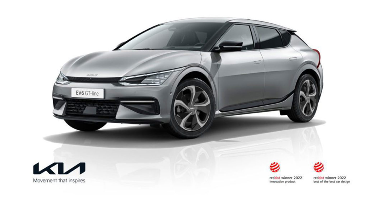 Kia EV6: Με βραβείο «Red Dot: Best of the Best 2022» 