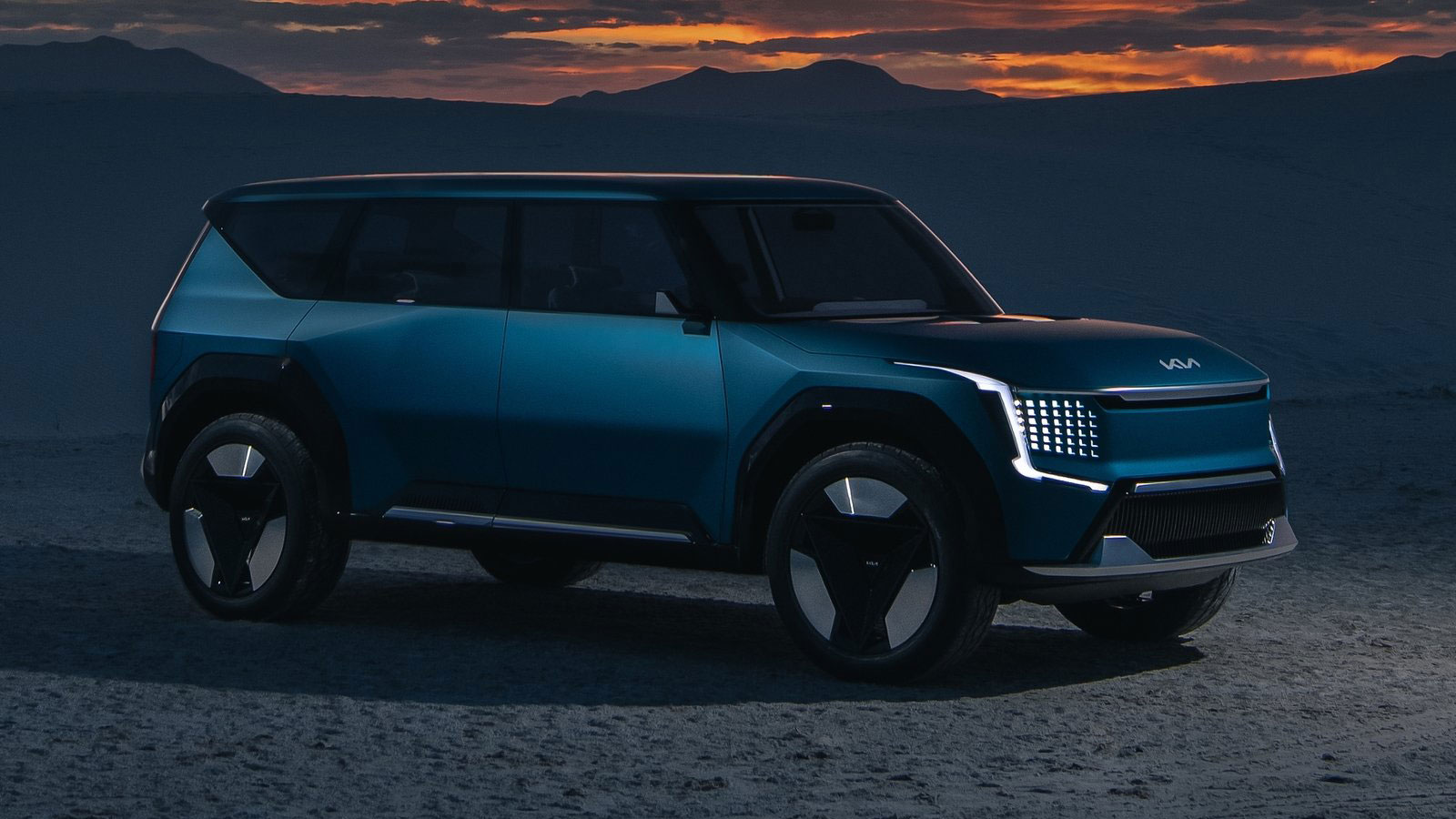 Kia EV9: Στην Ευρώπη το 2023