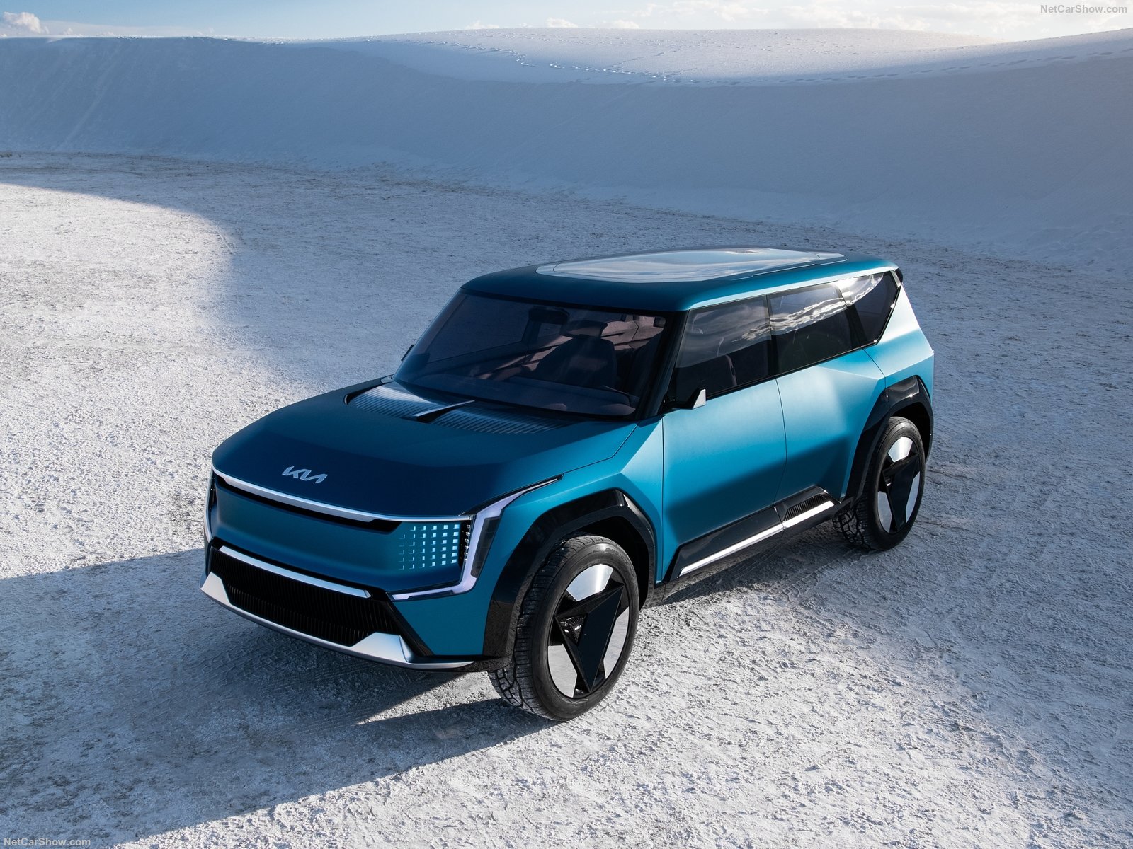 Kia EV9: Στην Ευρώπη το 2023