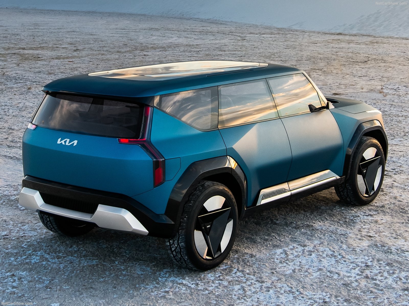Kia EV9: Στην Ευρώπη το 2023