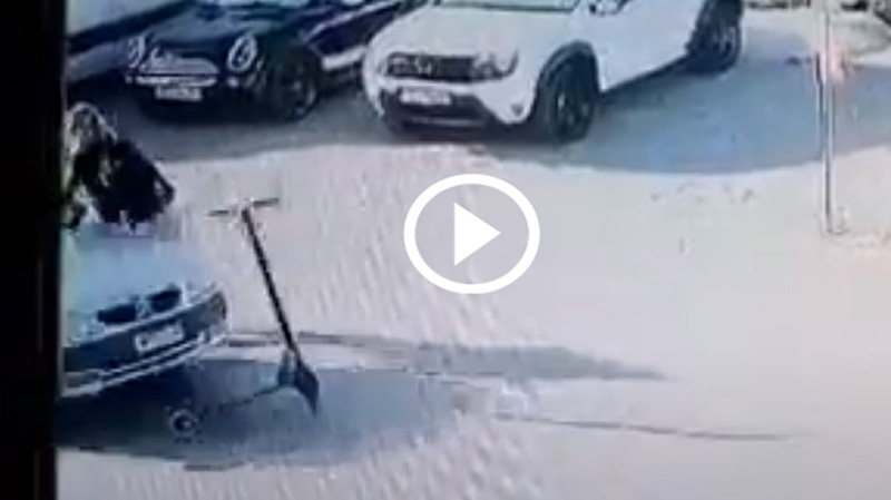 Κρήτη: Από θαύμα ζει κορίτσι που αδιαφόρησε για το STOP [video]