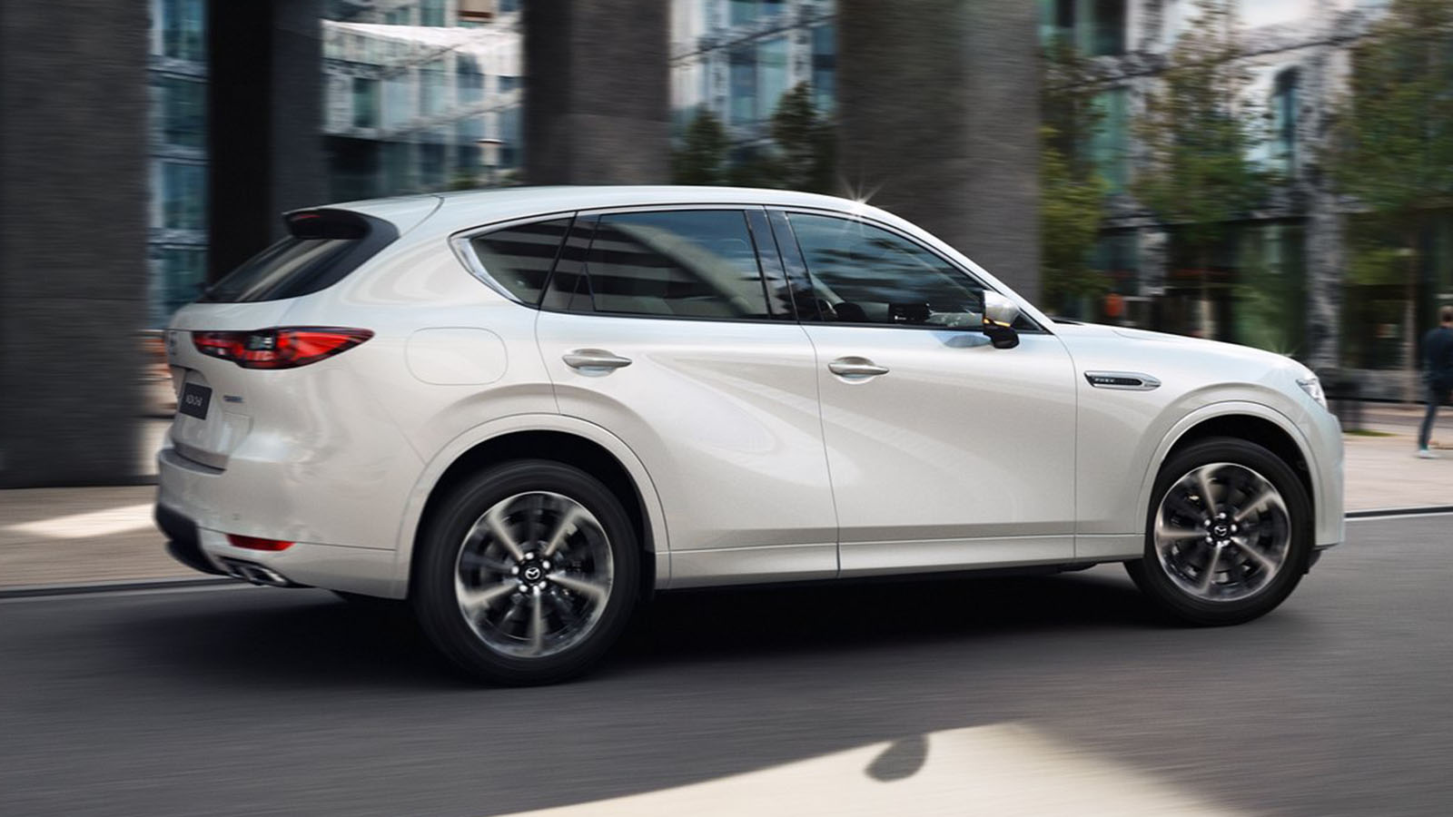Από 58.087€ το Νέο Mazda CX-60 Plug-in Hybrid 