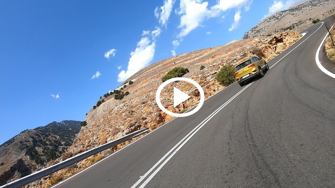 Μεθυσμένος τουρίστας στην Κρήτη κάνει 8ρια με SUV [video]