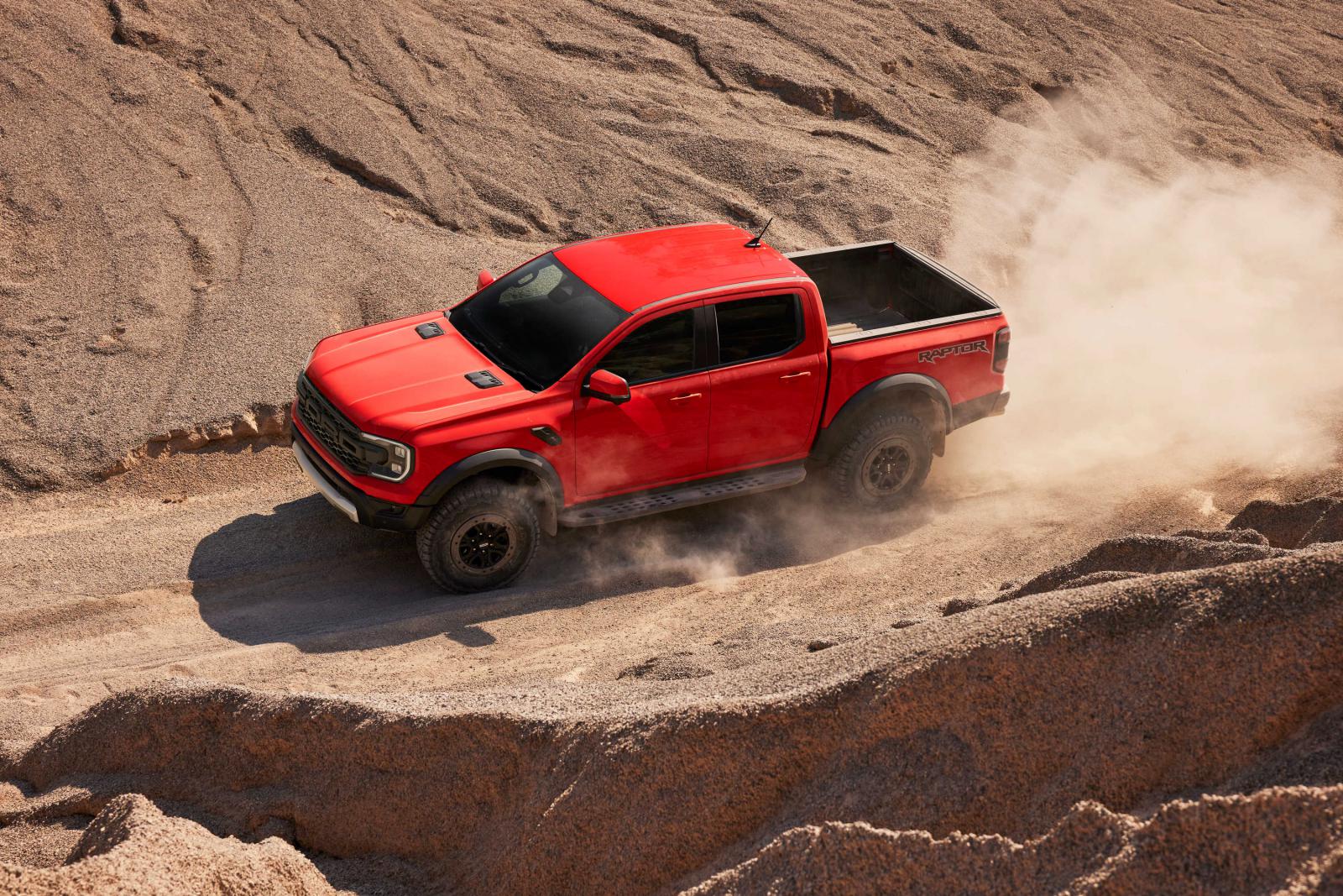 Nέο Ford Ranger Raptor: Ξαναγράφει τους κανόνες Off-Road 