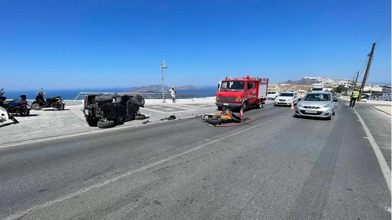 Πήγε να φωτογραφίσει την Καλντέρα και σκότωσε 34χρονο 