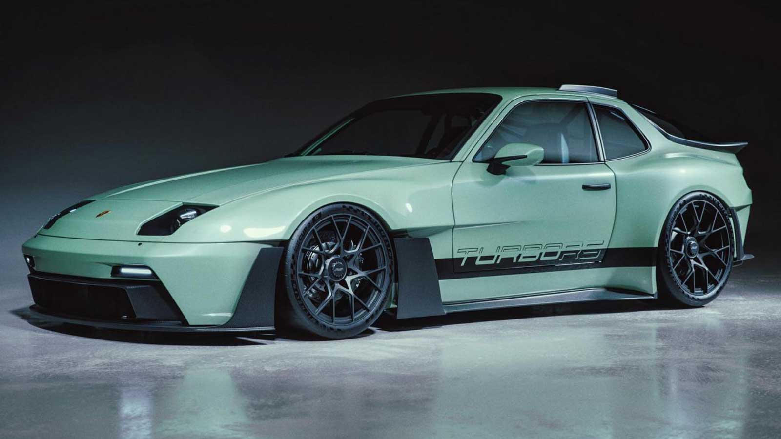 Porsche 944 Turbo RS: Η σύγχρονη εκδοχή της