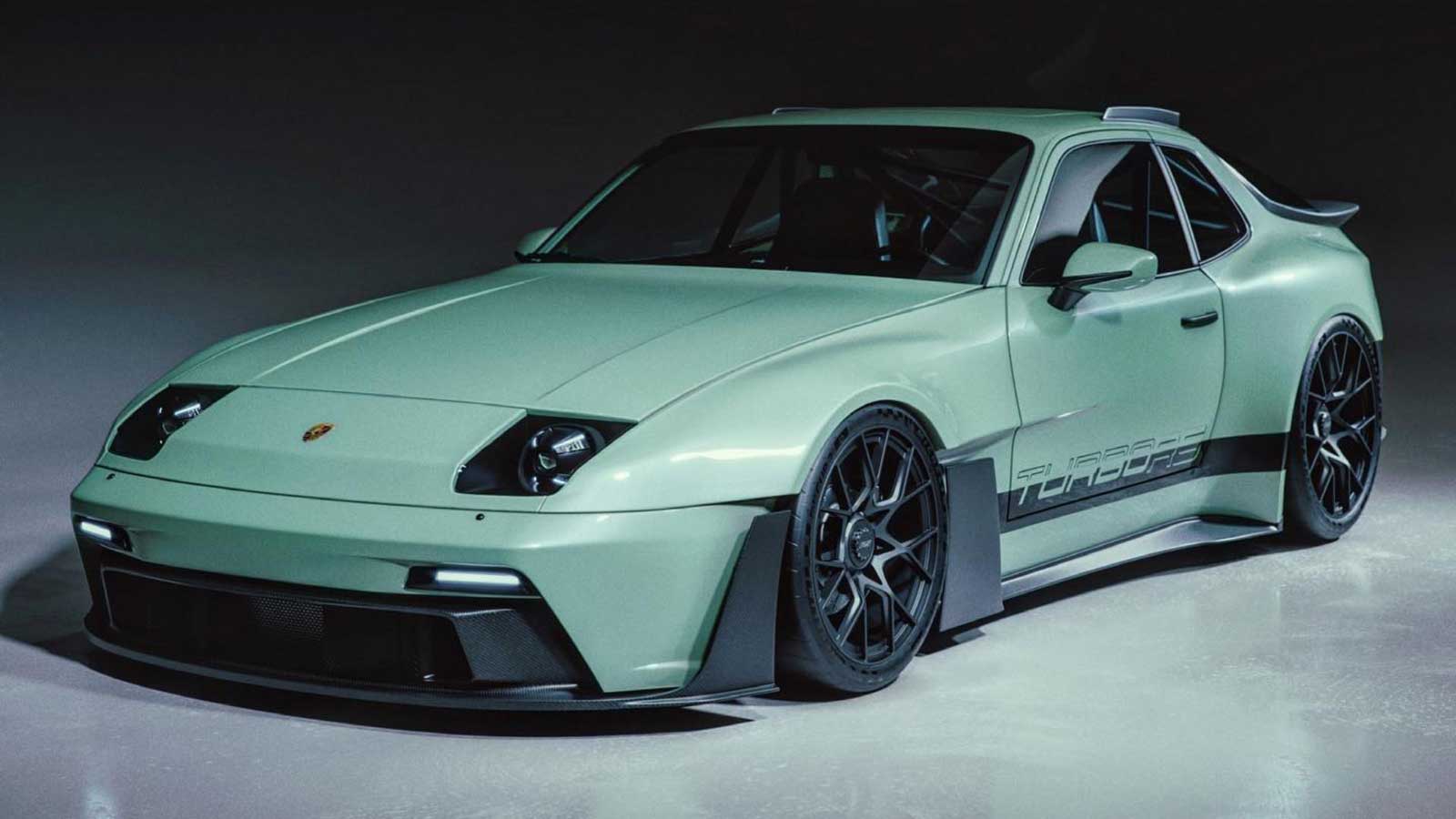 Porsche 944 Turbo RS: Η σύγχρονη εκδοχή της