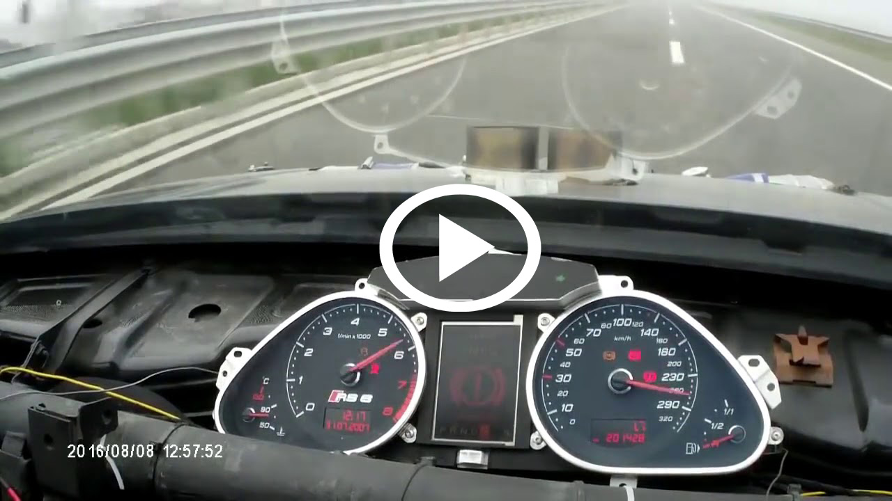 Πριόνι Golf γράφει σε μόλις 13 δευτερόλεπτα 315 χλμ./ώρα [video]