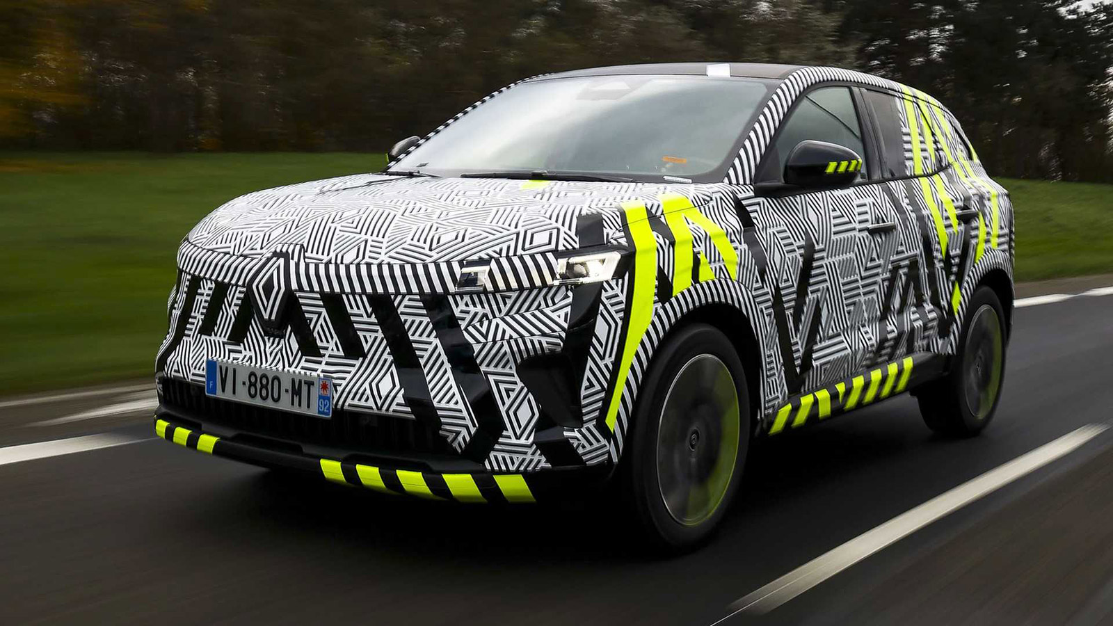 Προ των πυλών το Renault Austral 