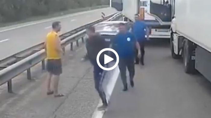 Πρώτα ήταν πονηρός και μετά έγινε λαγός [video]