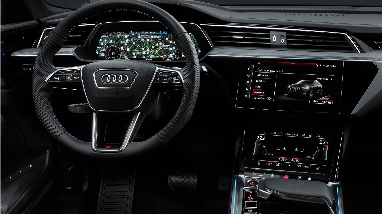 Πρώτη οδήγηση νέο Audi SQ8 e-tron: Μόνο όνομα ή και χάρη; 